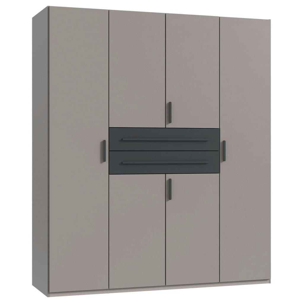 GARDEROBE, grafietkleur, sahara