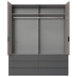 GARDEROBE, grafietkleur, sahara thumbnail 3