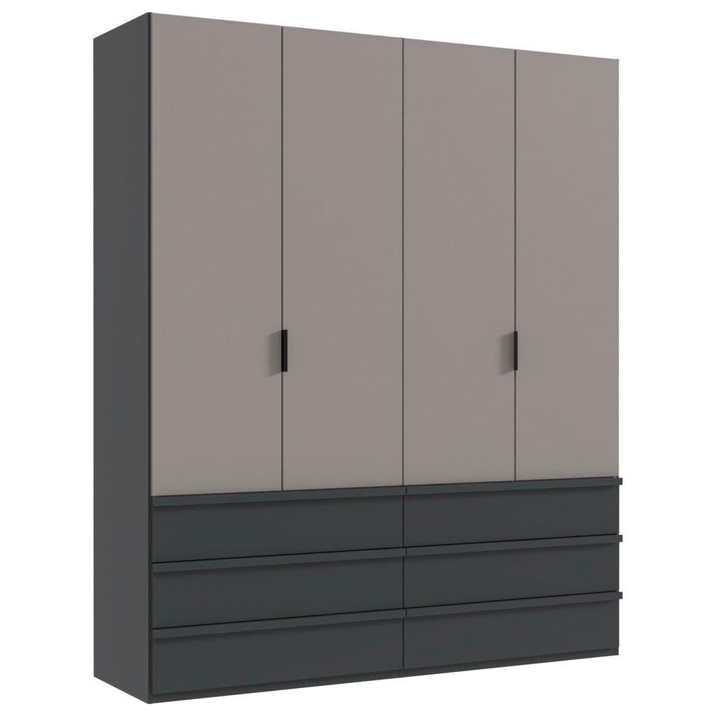 GARDEROBE, grafietkleur, sahara