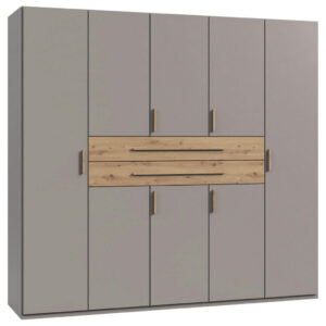 GARDEROBE, sahara, ambachtelijk eikenhout