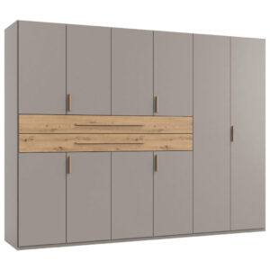 GARDEROBE, sahara, ambachtelijk eikenhout