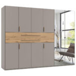 GARDEROBE, sahara, ambachtelijk eikenhout thumbnail 1