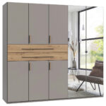GARDEROBE, sahara, ambachtelijk eikenhout thumbnail 1