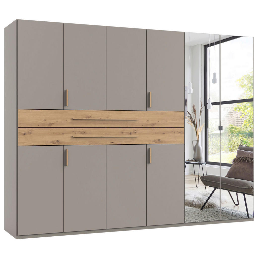 GARDEROBE, sahara, ambachtelijk eikenhout