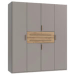 GARDEROBE, sahara, ambachtelijk eikenhout thumbnail 1
