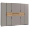 GARDEROBE, sahara, ambachtelijk eikenhout