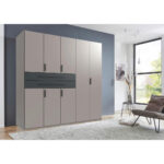 GARDEROBE, kleuren grafiet, grijs, sahara thumbnail 2