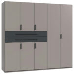 GARDEROBE, kleuren grafiet, grijs, sahara thumbnail 1