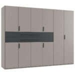 GARDEROBE, kleuren grafiet, grijs, sahara thumbnail 1