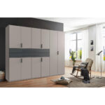 GARDEROBE, kleuren grafiet, grijs, sahara thumbnail 2