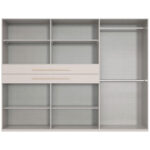 GARDEROBE, kleuren grafiet, grijs, sahara thumbnail 3