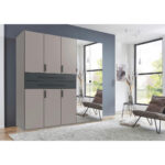 GARDEROBE, kleuren grafiet, grijs, sahara thumbnail 2