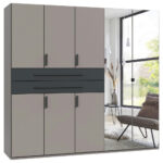 GARDEROBE, kleuren grafiet, grijs, sahara thumbnail 1