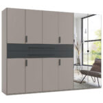GARDEROBE, kleuren grafiet, grijs, sahara thumbnail 1