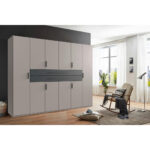 GARDEROBE, kleuren grafiet, grijs, sahara thumbnail 2