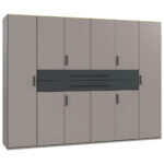GARDEROBE, kleuren grafiet, grijs, sahara thumbnail 1