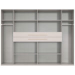 GARDEROBE, kleuren grafiet, grijs, sahara thumbnail 3