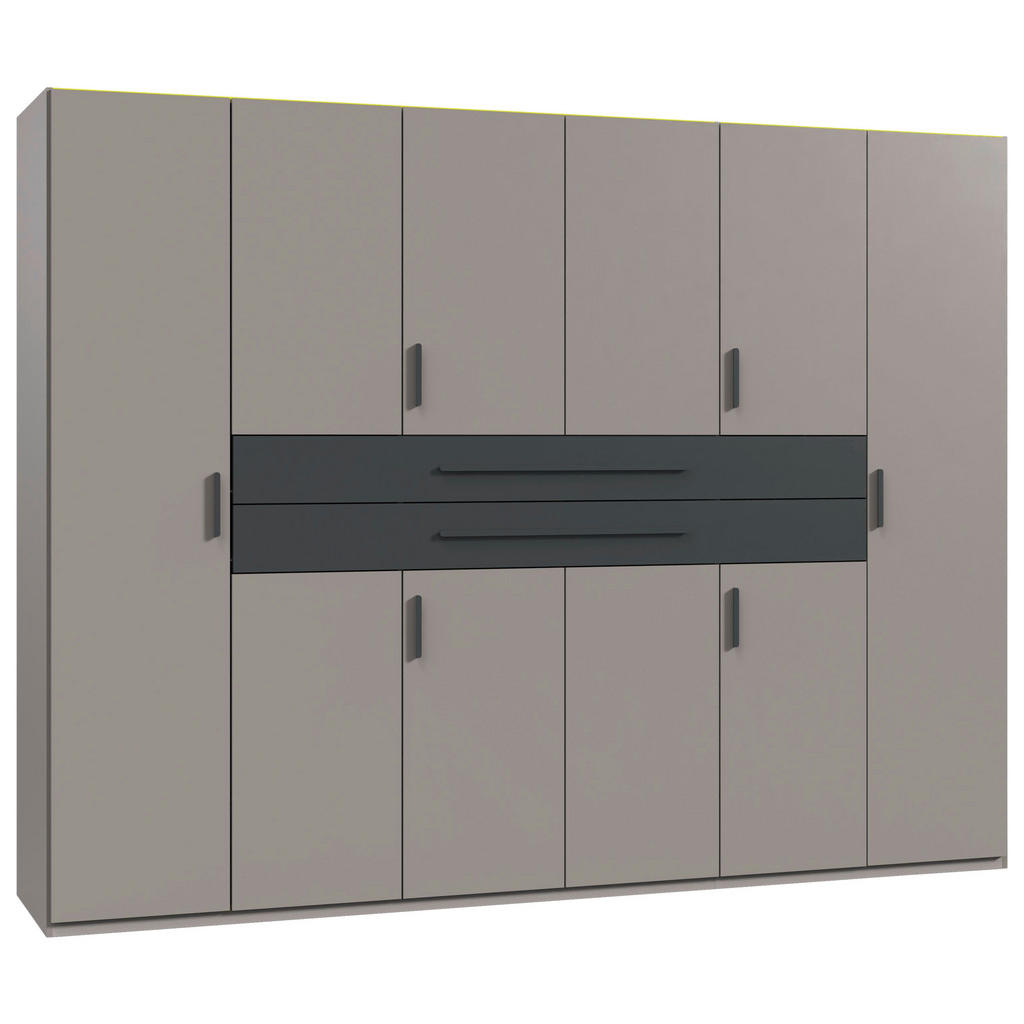 GARDEROBE, kleuren grafiet, grijs, sahara