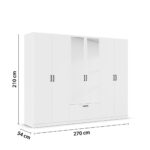 GARDEROBE, wit thumbnail 5