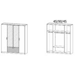 GARDEROBE, wit thumbnail 3