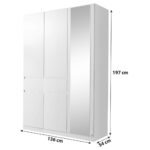 GARDEROBE, grijs, wit thumbnail 6