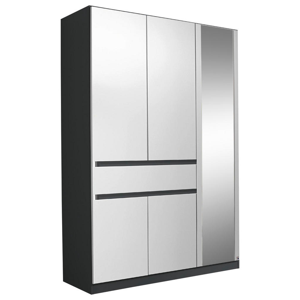 GARDEROBE, grijs, wit