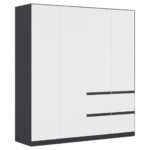 GARDEROBE, grijs, wit thumbnail 1