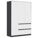 GARDEROBE, grijs, wit thumbnail 1