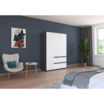 GARDEROBE, grijs, wit thumbnail 2