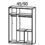 GARDEROBE, grijs, wit thumbnail 5