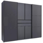 GARDEROBE, grafietkleur, grijs thumbnail 1