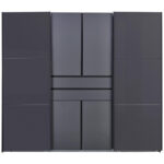GARDEROBE, grafietkleur, grijs thumbnail 4