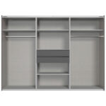 GARDEROBE, grafietkleur, grijs thumbnail 5