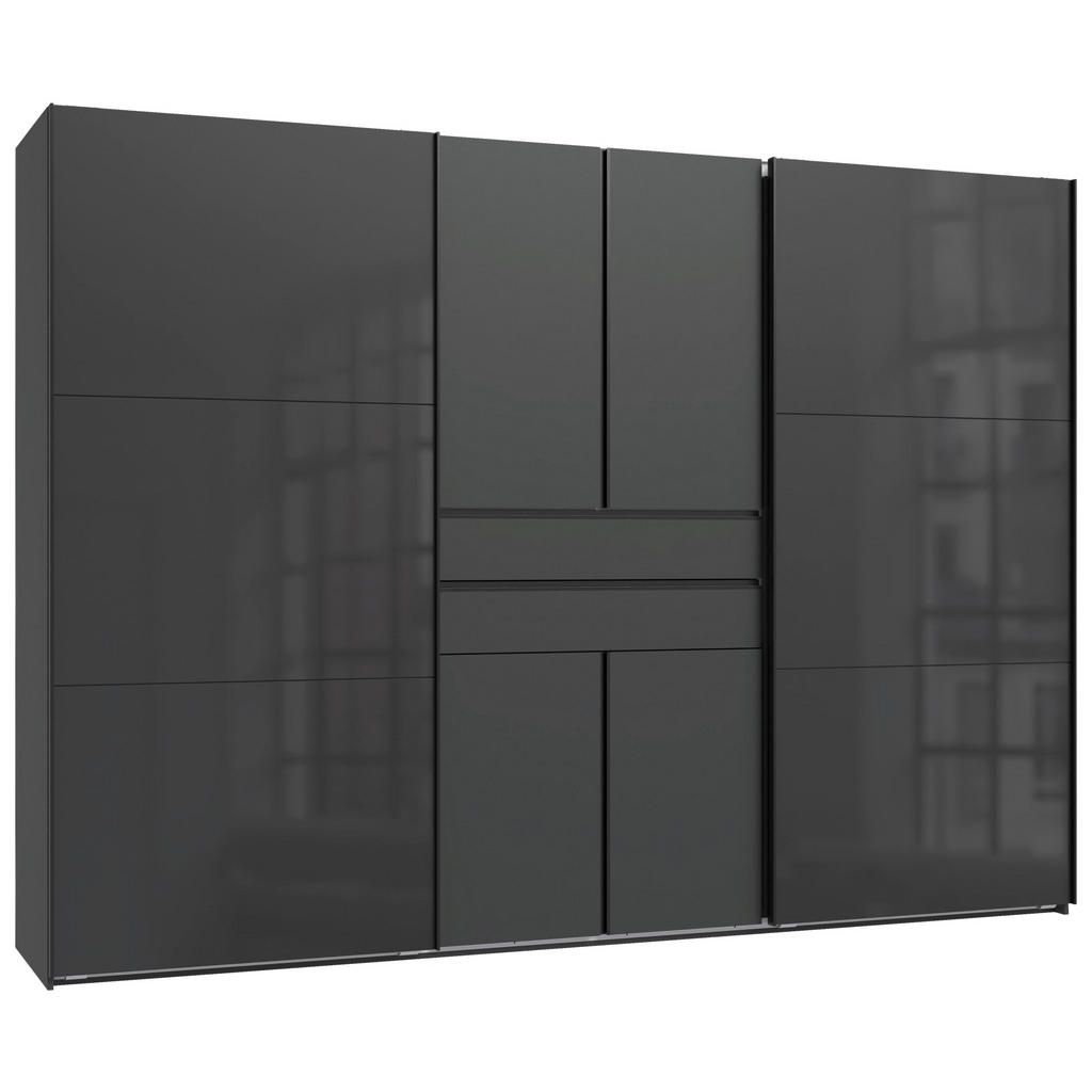GARDEROBE, grafietkleur, grijs