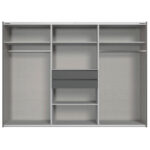GARDEROBE, grafietkleur, grijs thumbnail 3