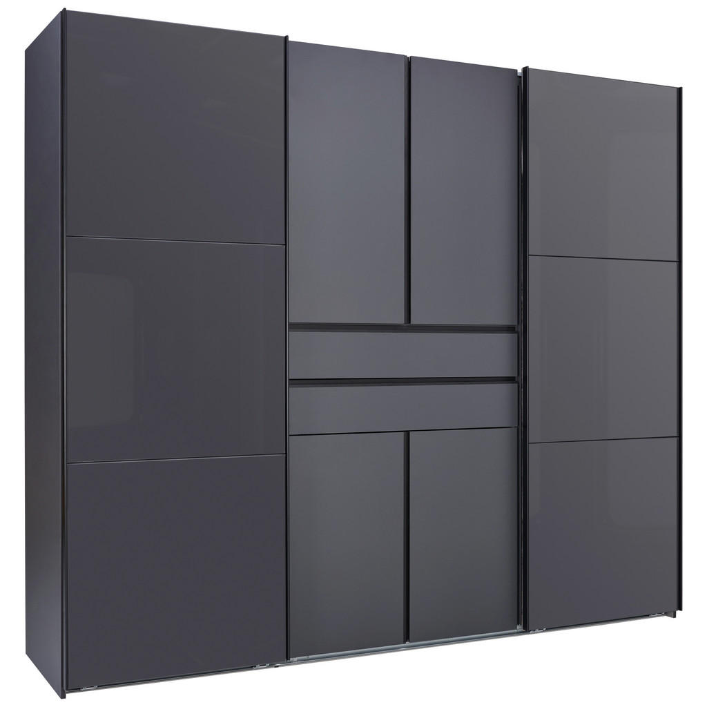 GARDEROBE, grafietkleur, grijs