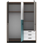 GARDEROBE, grijs, groen, zwart, wit, eikenkleur thumbnail 3