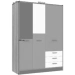 GARDEROBE, grijs, groen, zwart, wit, eikenkleur thumbnail 5