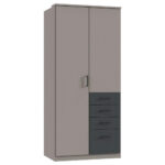 GARDEROBE, grafietkleur, grijs thumbnail 1