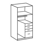 GARDEROBE, grafietkleur, grijs thumbnail 3