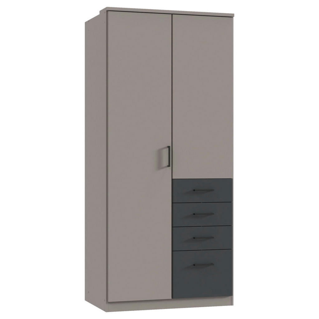 GARDEROBE, grafietkleur, grijs