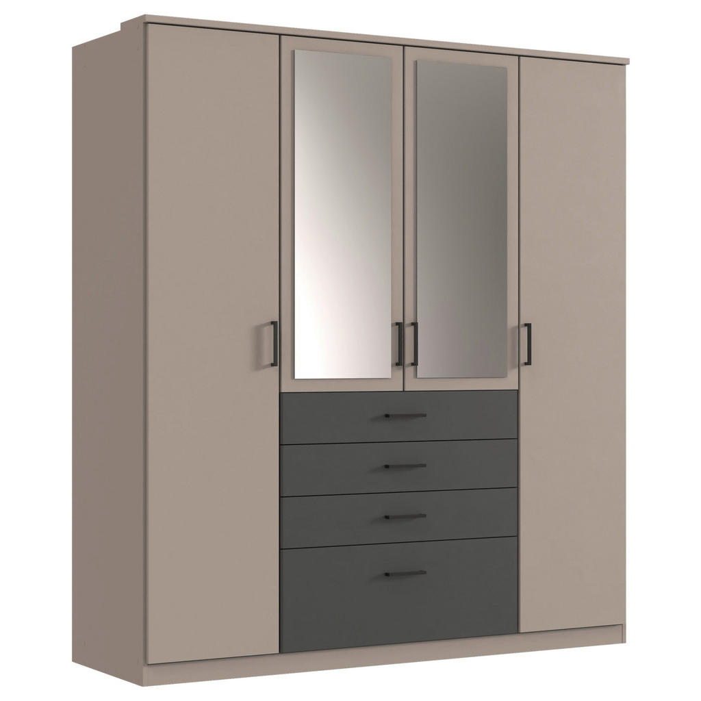 GARDEROBE, grafietkleur, grijs