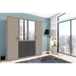 GARDEROBE, grafietkleur, grijs thumbnail 2