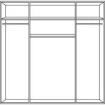 GARDEROBE, grafietkleur, grijs thumbnail 3