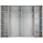 GARDEROBE, grijs, ambachtelijk eikenhout thumbnail 7