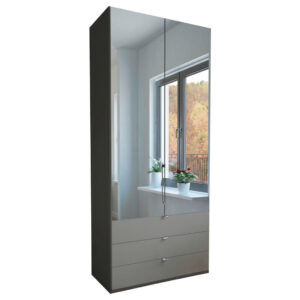 GARDEROBE, grijs, grijsbruin