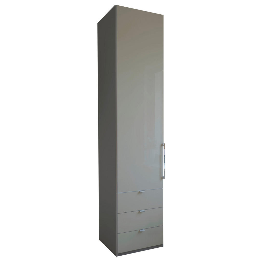 GARDEROBE, grijsbruin