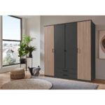 GARDEROBE, bruin, grafietkleuren, donkergrijs thumbnail 2