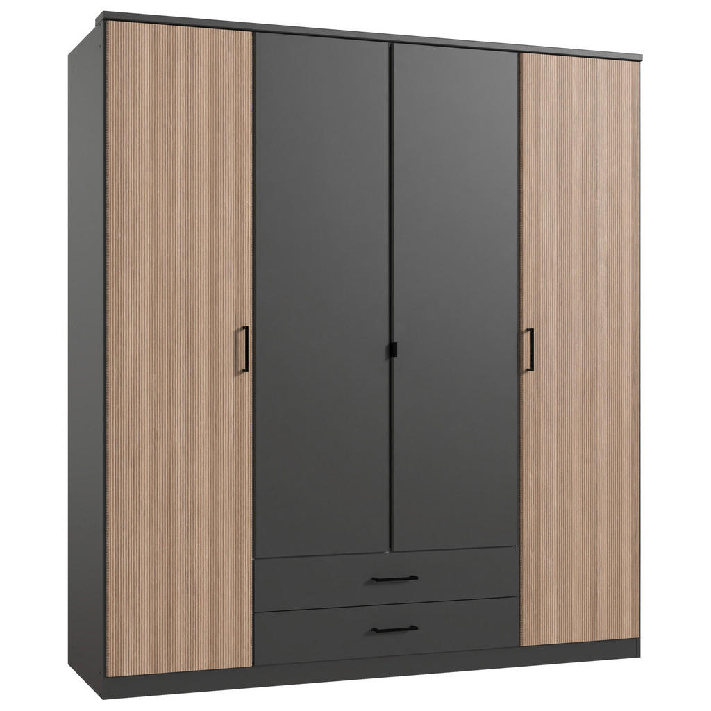 GARDEROBE, bruin, grafietkleuren, donkergrijs