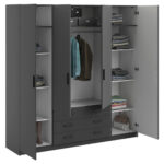 GARDEROBE, grijs thumbnail 3